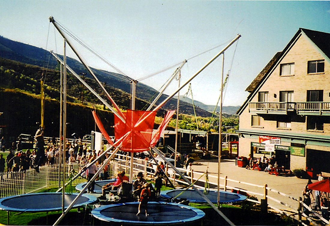 4-Way Bungee Trampoline