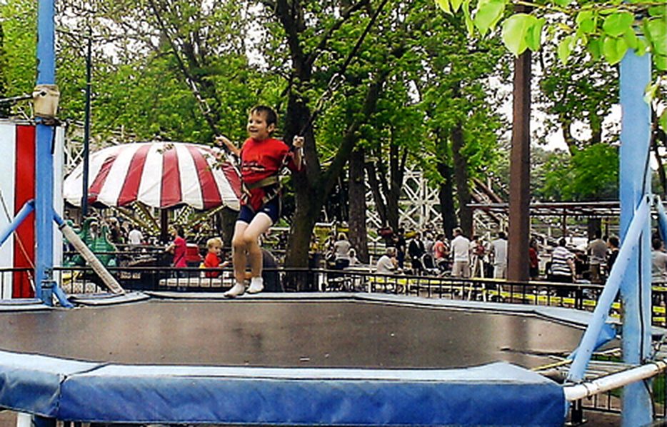 Jumper on a Trampoline Thing