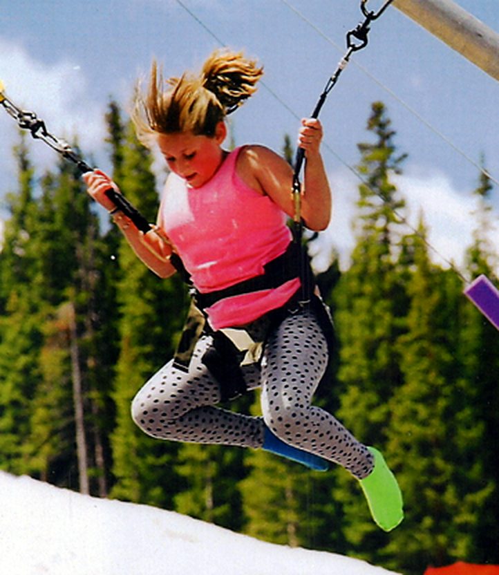Jumper on a Trampoline Thing