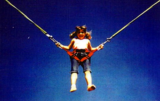 Jumper on a Trampoline Thing