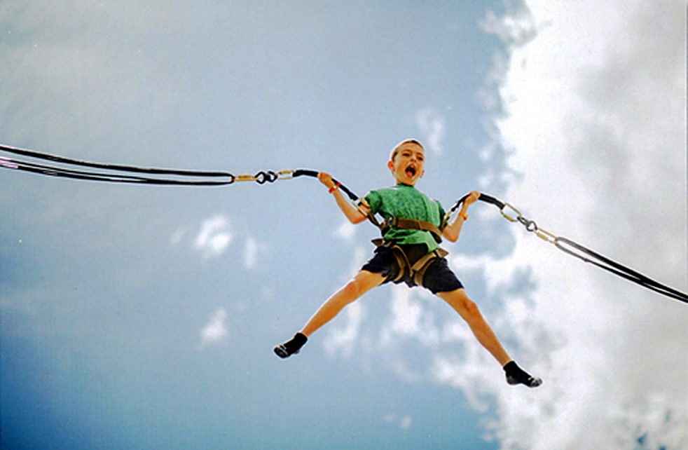 Jumper on a Trampoline Thing