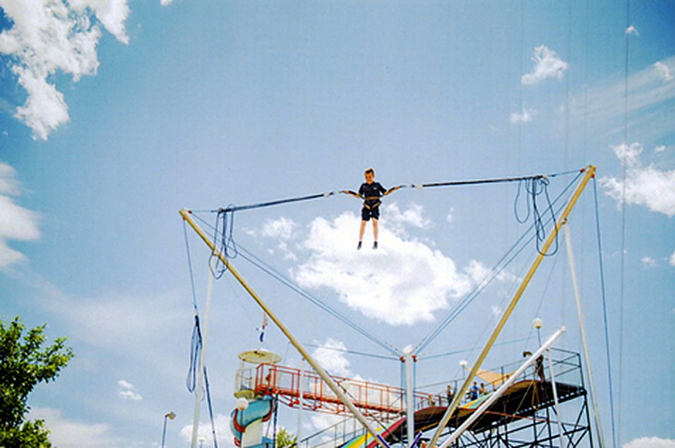 Jumper on a Trampoline Thing