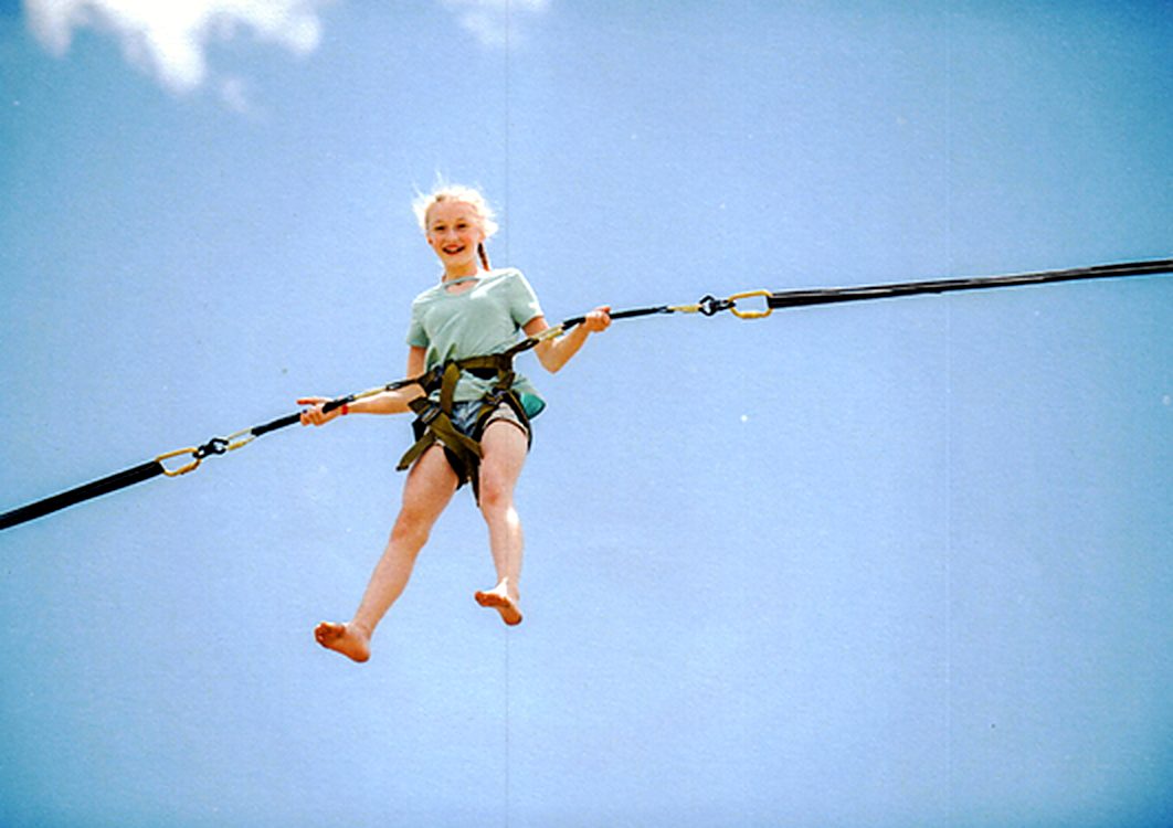 Jumper on a Trampoline Thing