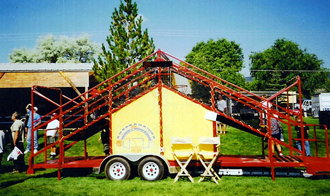 Shoot-N-Shower on location